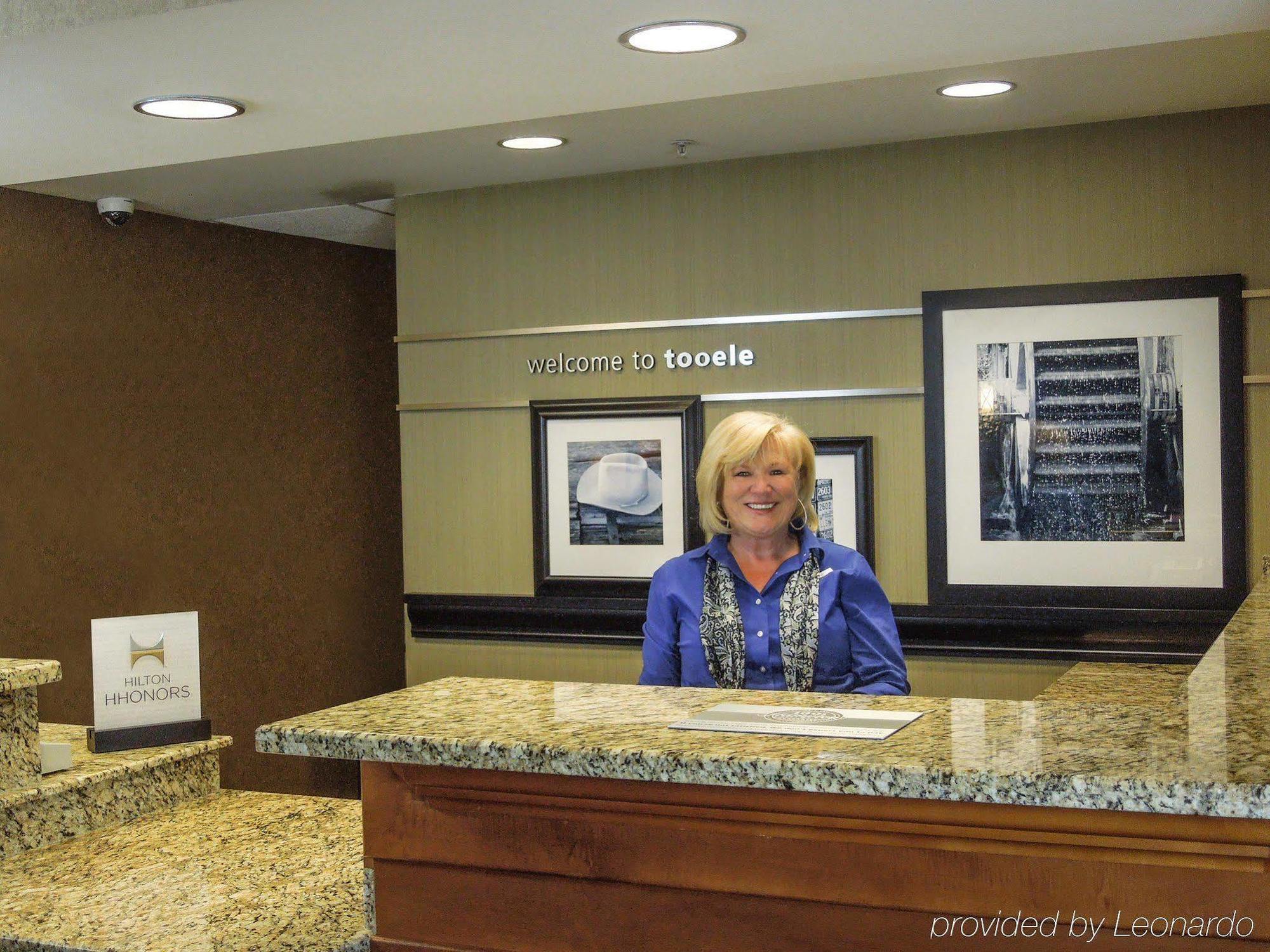 Hampton Inn Tooele Buitenkant foto
